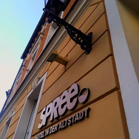 호텔 Spree In Der Altstadt 뤼베나우