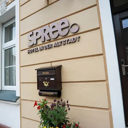 Spree In Der Altstadt Hotel Lübbenau