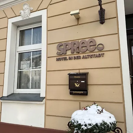 Spree In Der Altstadt ホテル リュベナウ