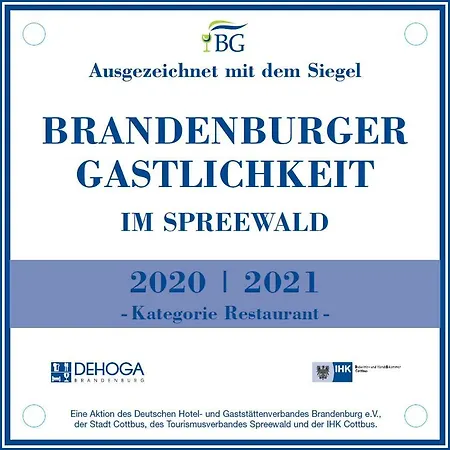 Spree In Der Altstadt Lübbenau