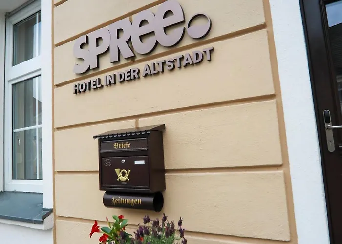 Spree In Der Altstadt Hotel Lübbenau