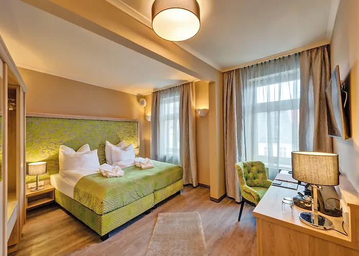 Spree In Der Altstadt Lübbenau