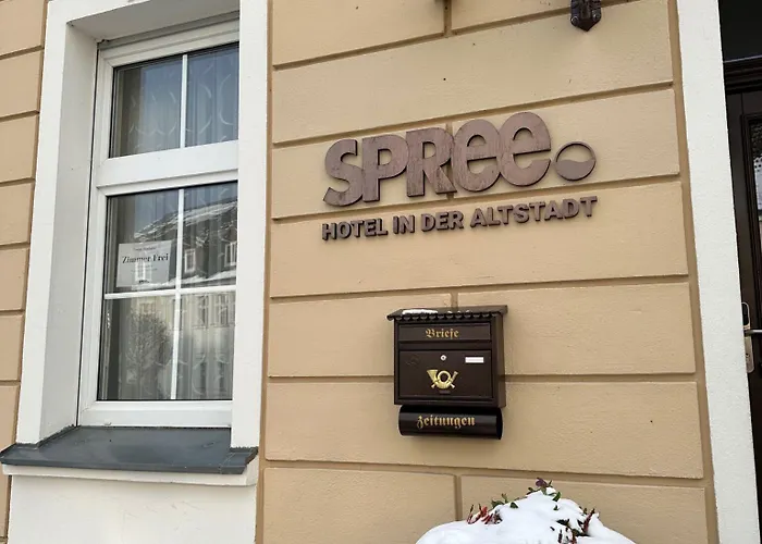 Spree In Der Altstadt Hotel Lübbenau