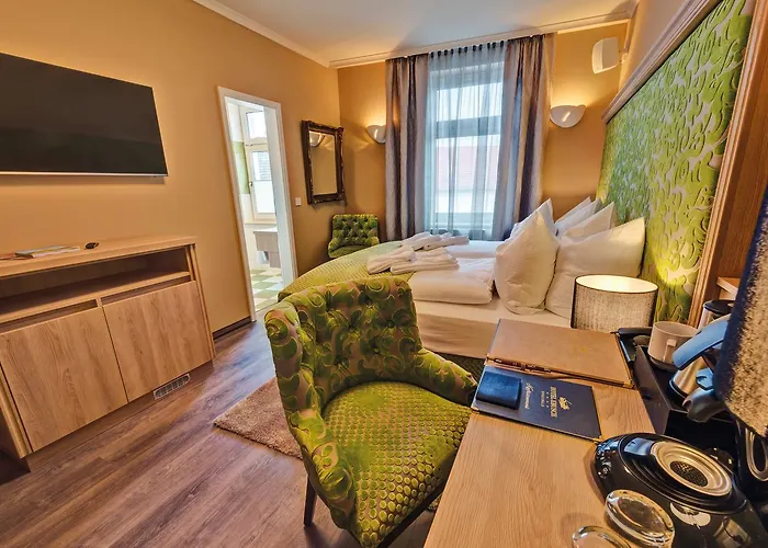 Spree In Der Altstadt Hotel Lübbenau