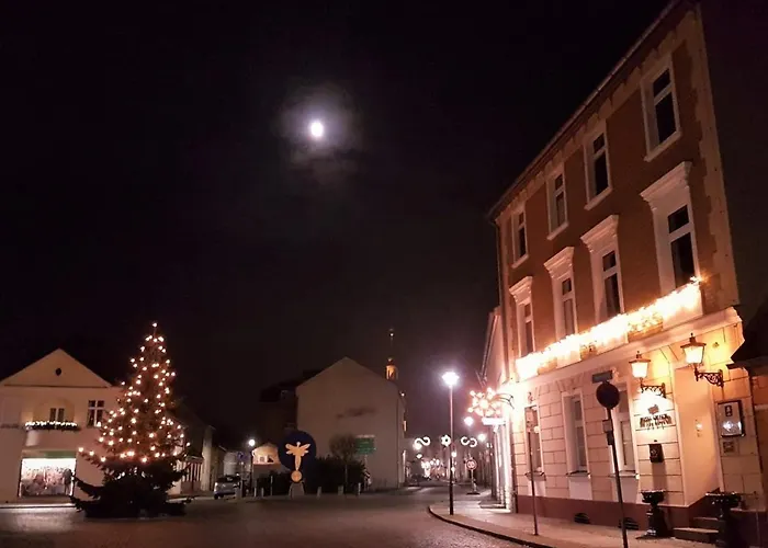 Spree In Der Altstadt Lübbenau