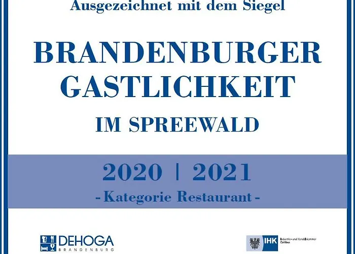 Spree In Der Altstadt Lübbenau