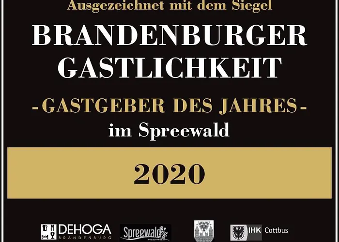 Hotel Spree In Der Altstadt Lübbenau